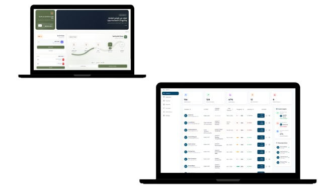صورة ختامية للمنصة